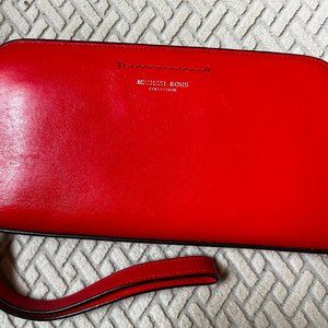 Michael Kors wallet- red